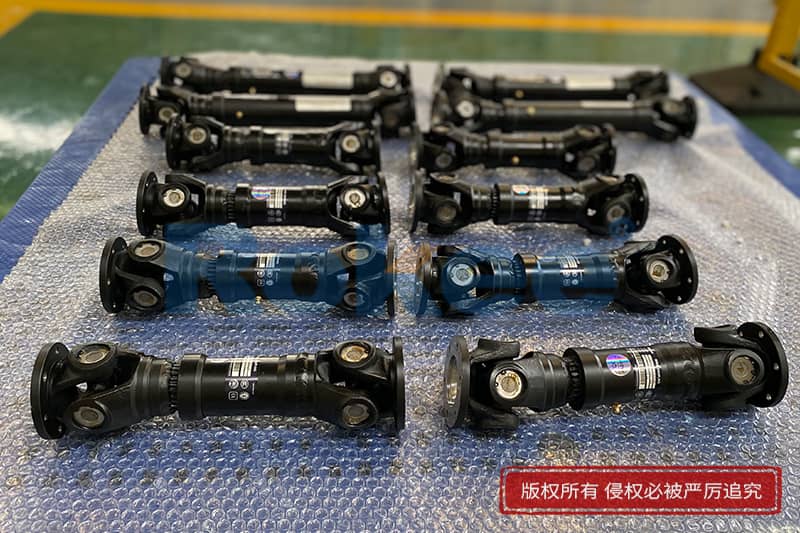 Small Precision Universal Joint Shaft