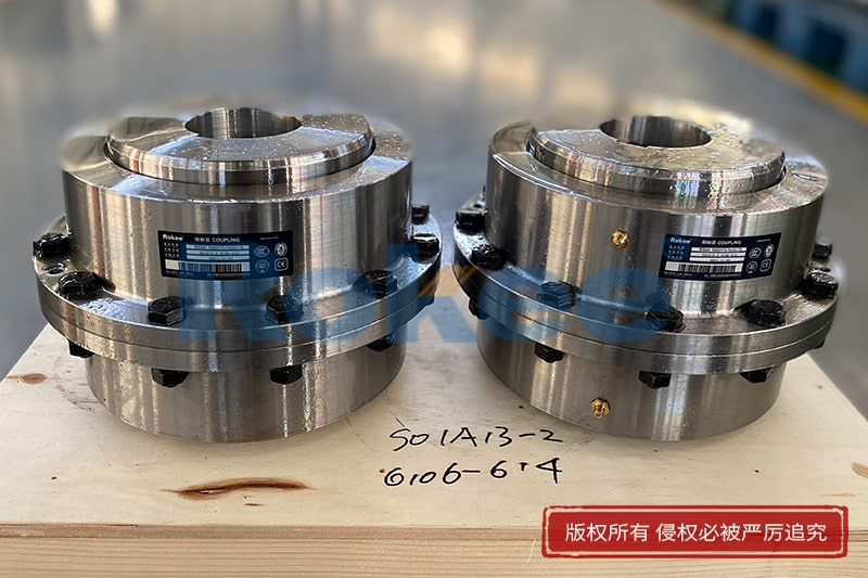 RODA Crowned Teeth Coupling