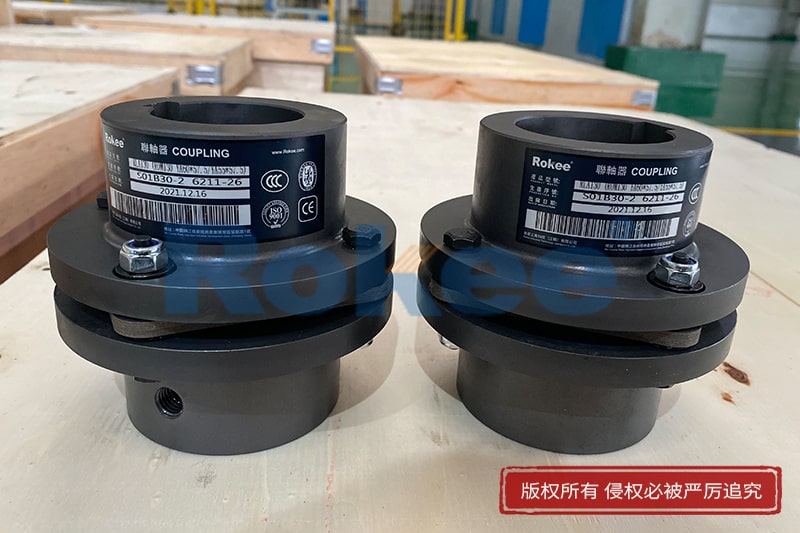 RLA130 Flexible Laminated Membrane Coupling