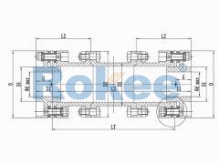 RLHD Diaphragm Couplings,RLHD High Speed Diaphragm Coupling