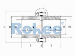 RLM Diaphragm Couplings,RLM Small Single Diaphragm Coupling