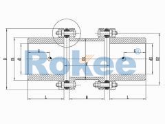 RLMD Double Diaphragm Couplings,RLMD Small Double Diaphragm Coupling