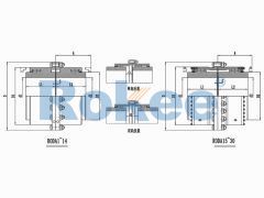 RODA Crown Gear Couplings,RODA Drum Gear Coupling