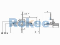 RODP Crown Gear Couplings,RODP Brake Disc Drum Gear Coupling