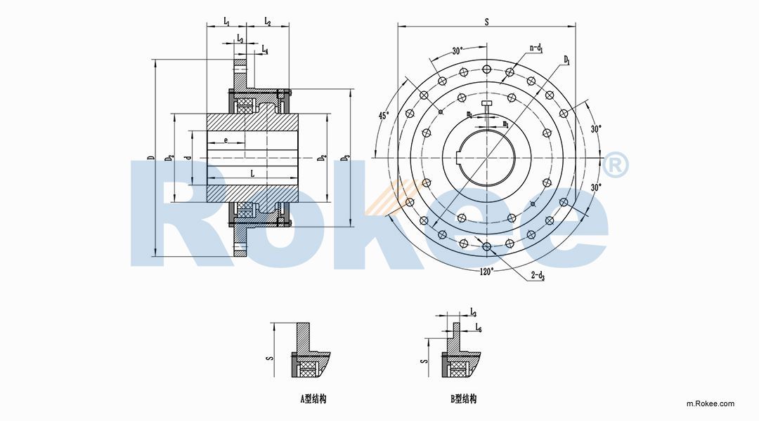 DC Drum Coupling