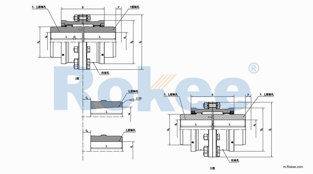 WG Drum Gear Coupling